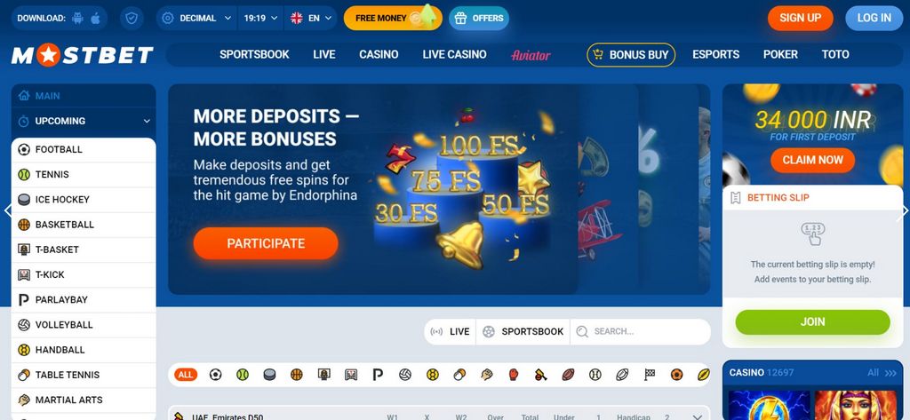 Mostbet Repayment se blíží v České republice